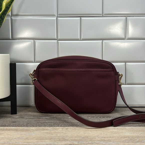 Michael Kors NWOT Burgundy Crossbody Bag with u branded wallet - Picture 2 of 11